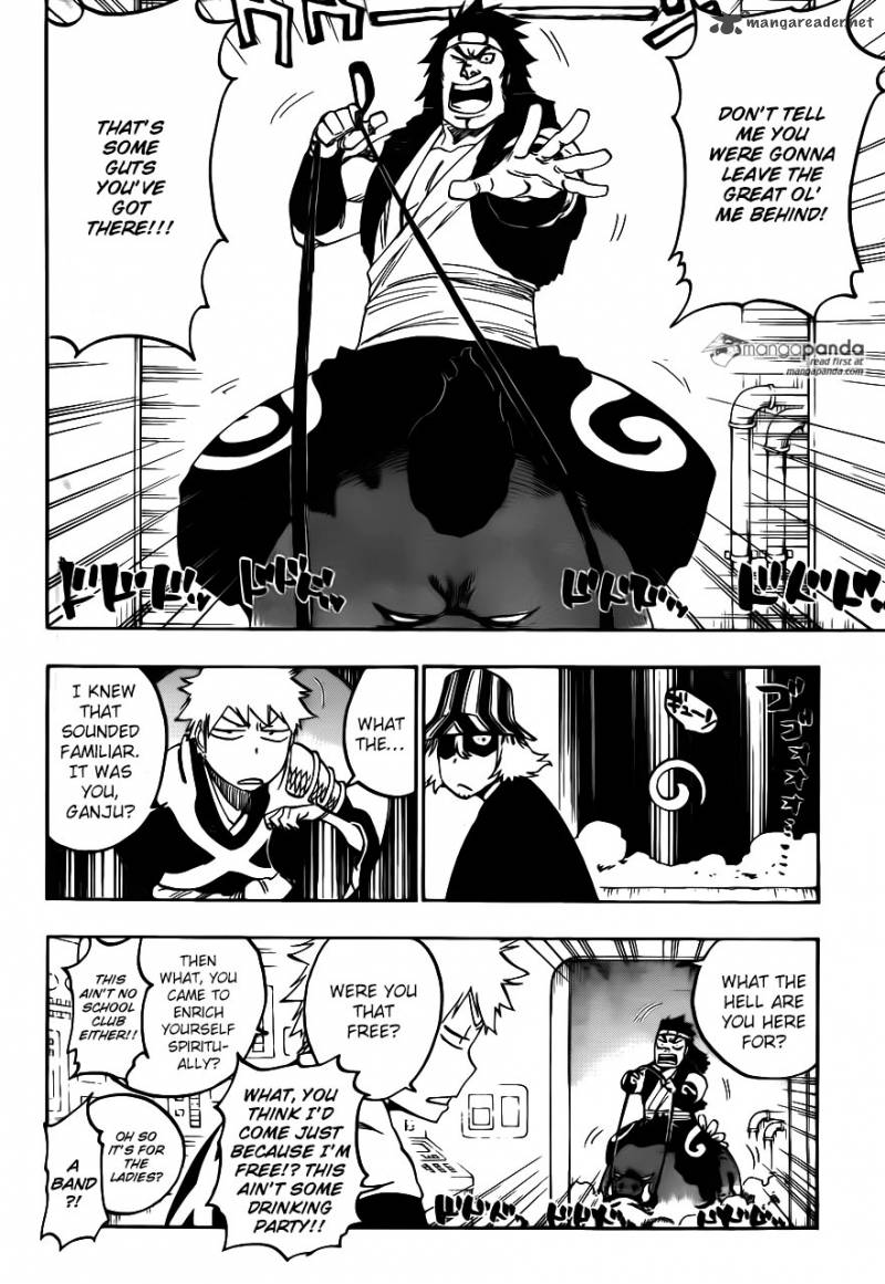 Chapter 598 - The Shooting Star Project Image(2)