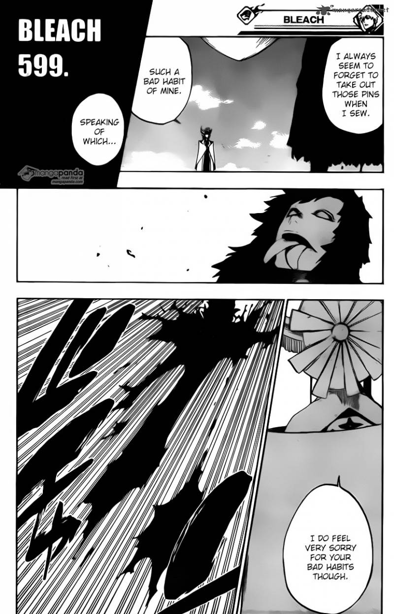 Chapter 599 - To Early To Win To Late To Know Image(2)