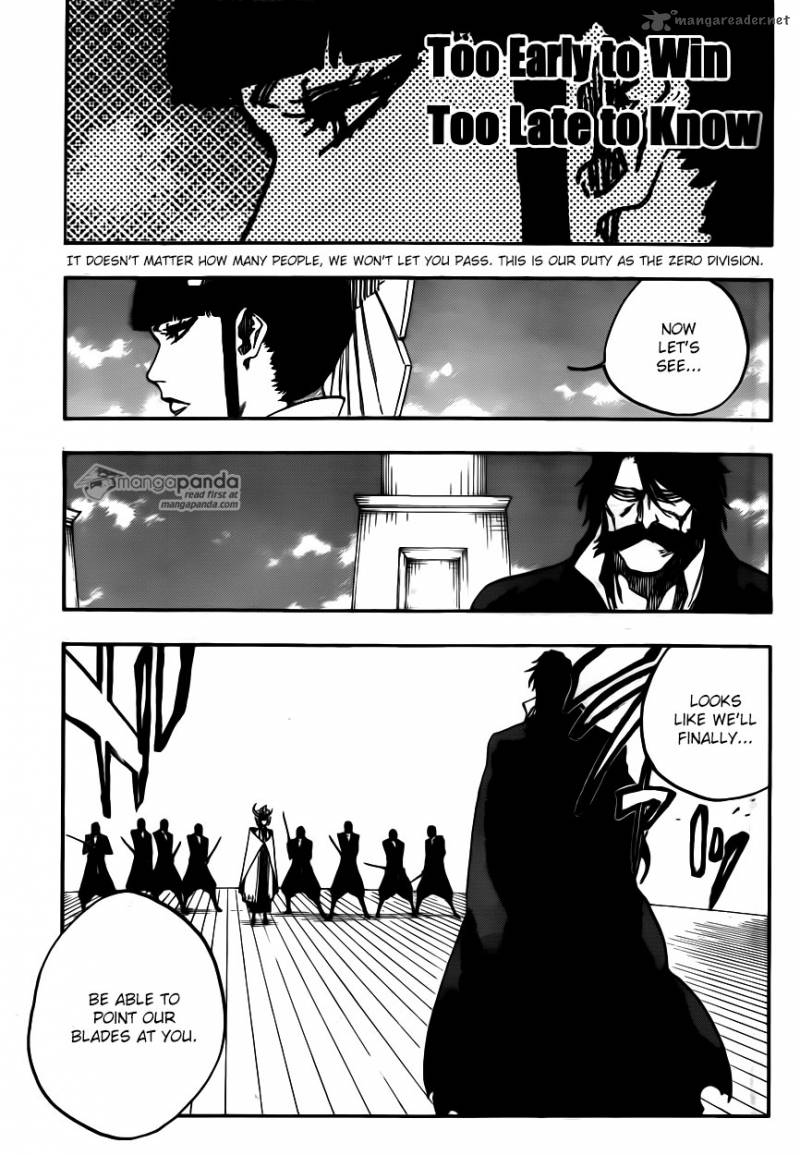 Chapter 599 - To Early To Win To Late To Know Image(3)
