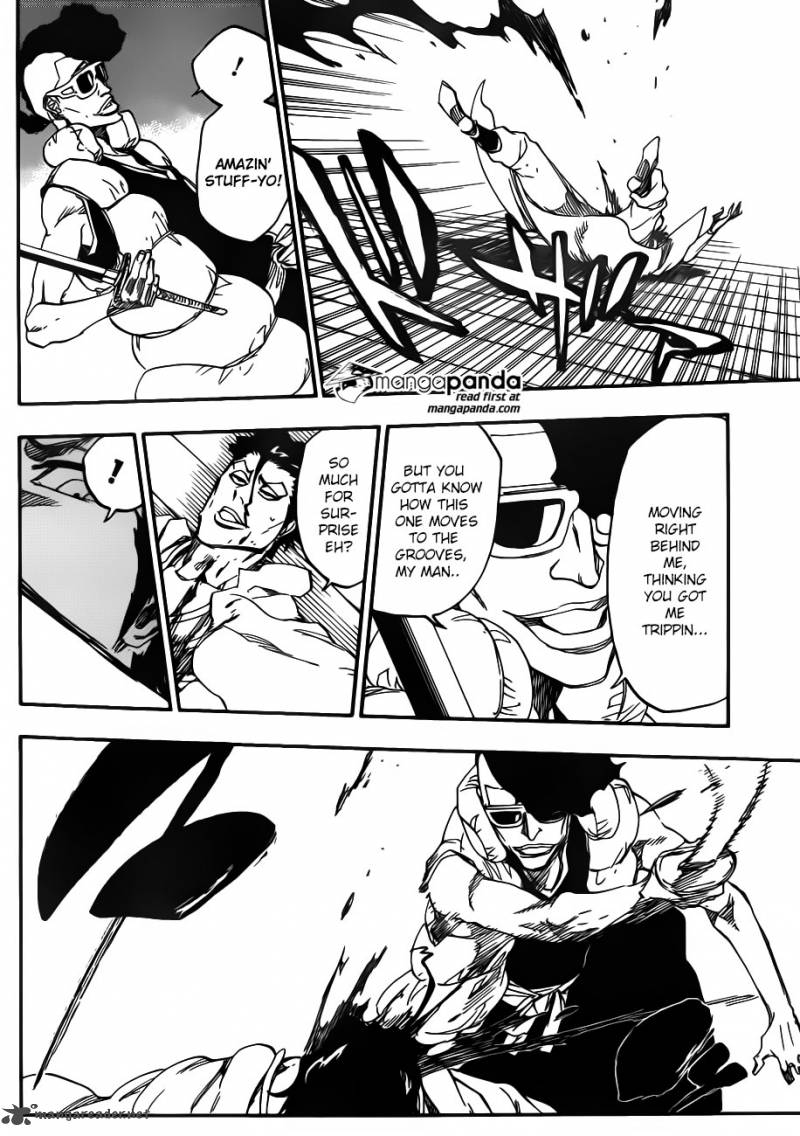 Chapter 601 - Verge On Vermillion Image(15)