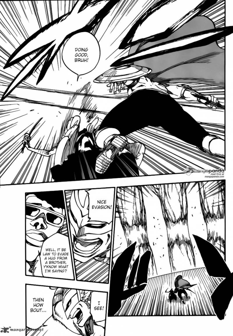 Chapter 601 - Verge On Vermillion Image(4)
