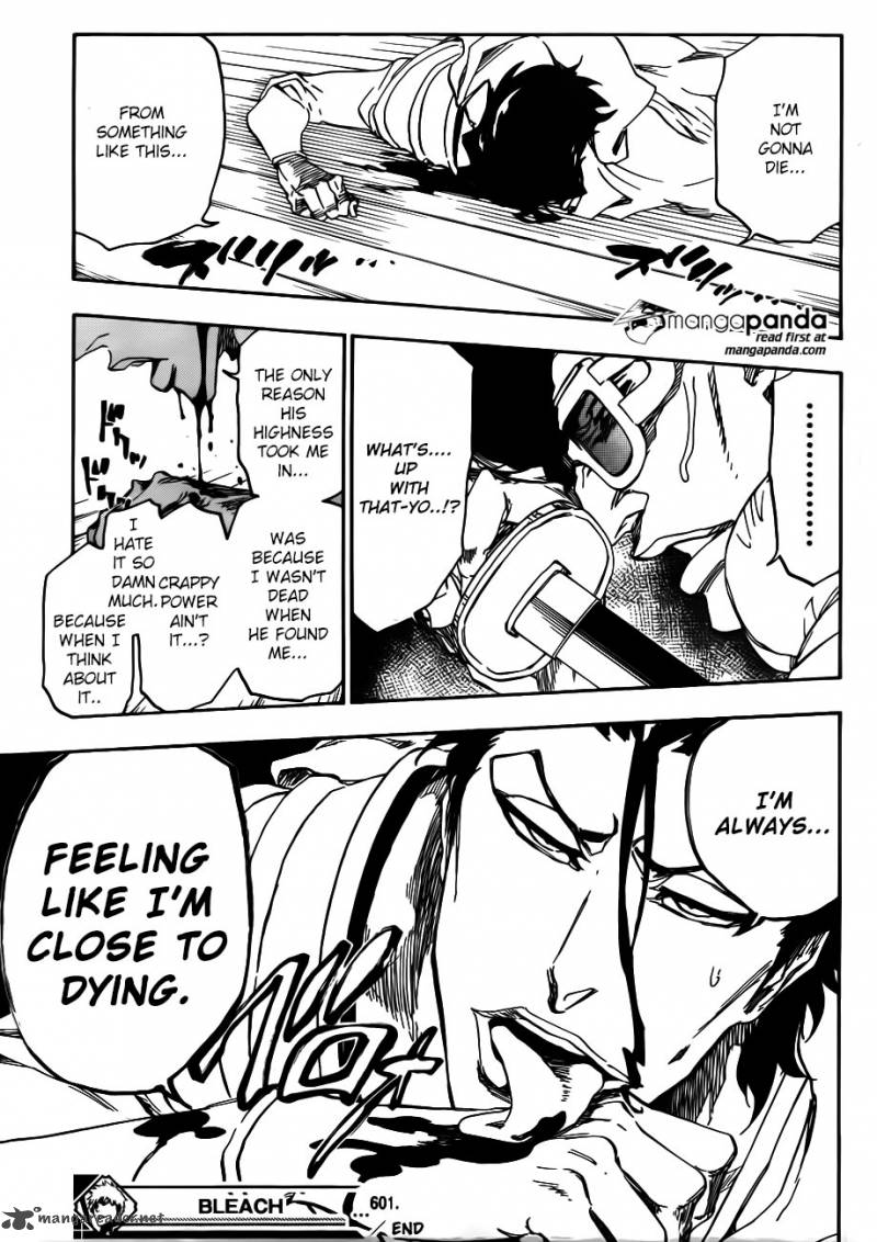 Chapter 601 - Verge On Vermillion Image(18)