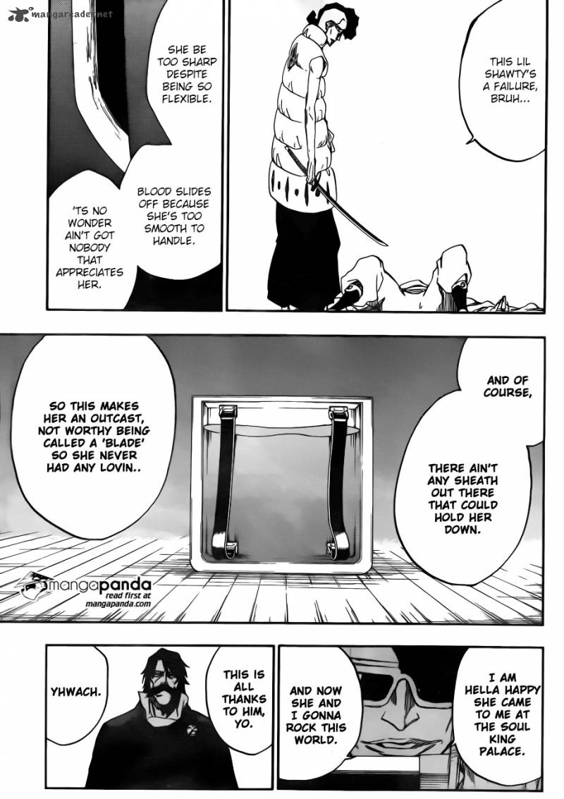 Chapter 601 - Verge On Vermillion Image(16)