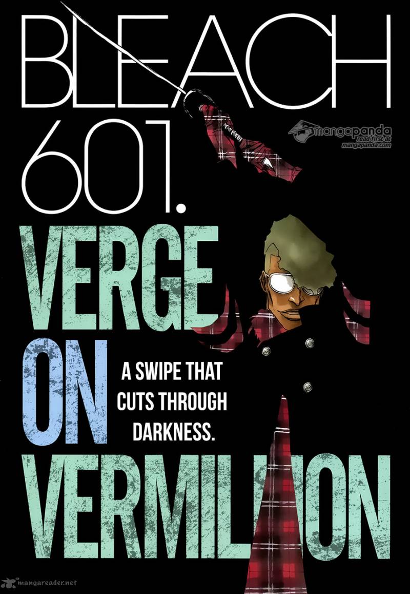 Chapter 601 - Verge On Vermillion Image(1)