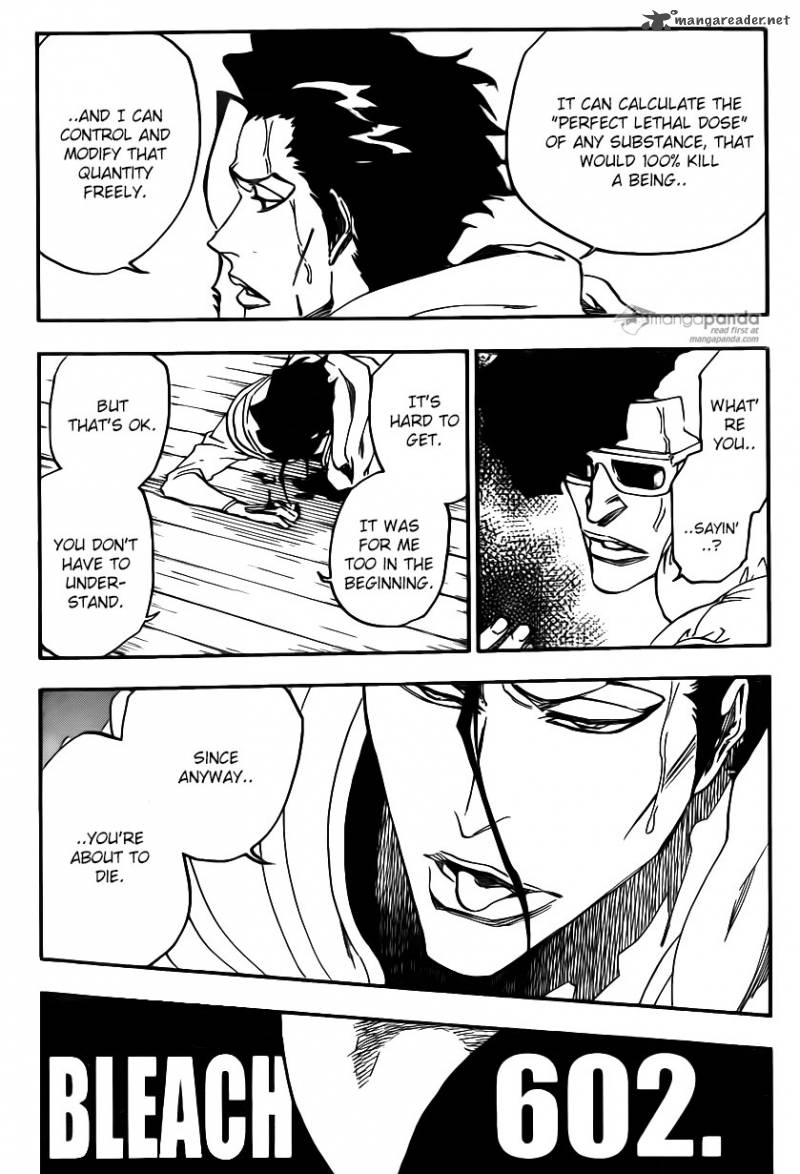 Chapter 602 - Bane Licking Good Image(3)