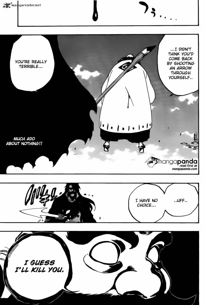 Chapter 605 - Don't Call My Name Image(17)
