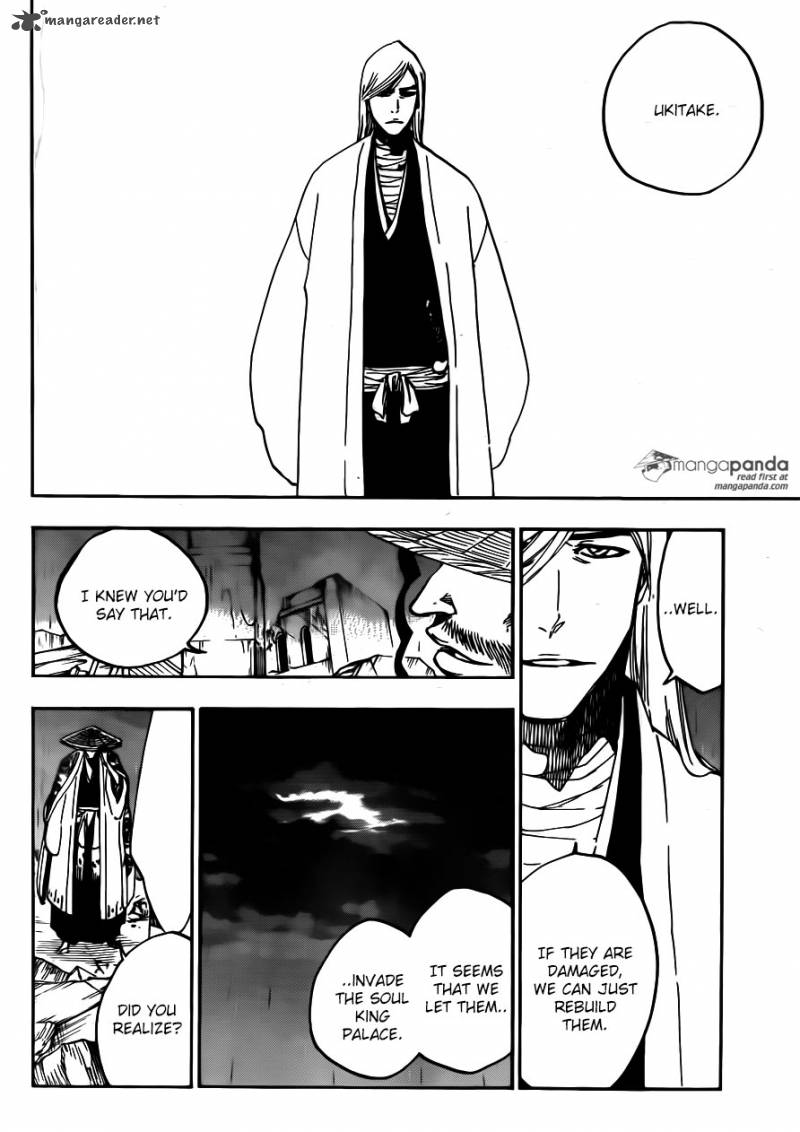 Chapter 605 - Don't Call My Name Image(2)