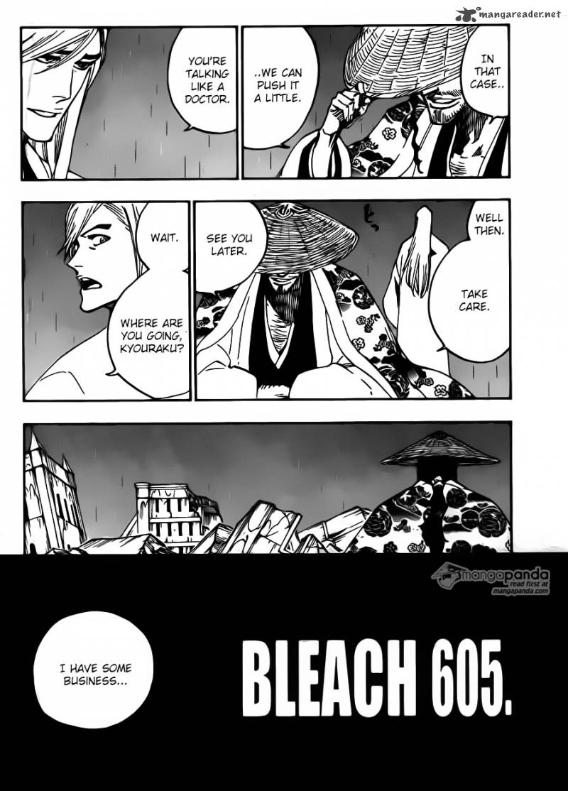 Chapter 605 - Don't Call My Name Image(4)