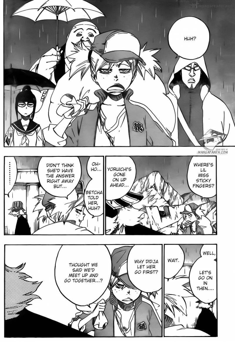 Chapter 606 - Divine Division Image(6)