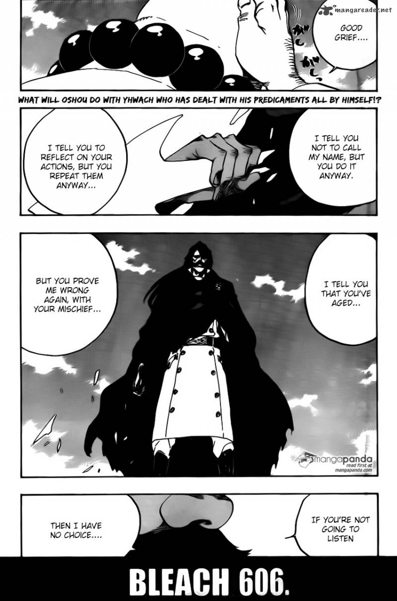 Chapter 606 - Divine Division Image(1)