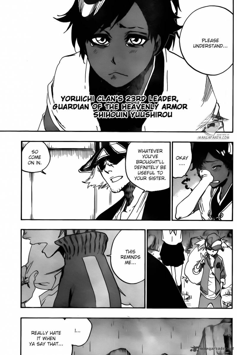 Chapter 606 - Divine Division Image(9)