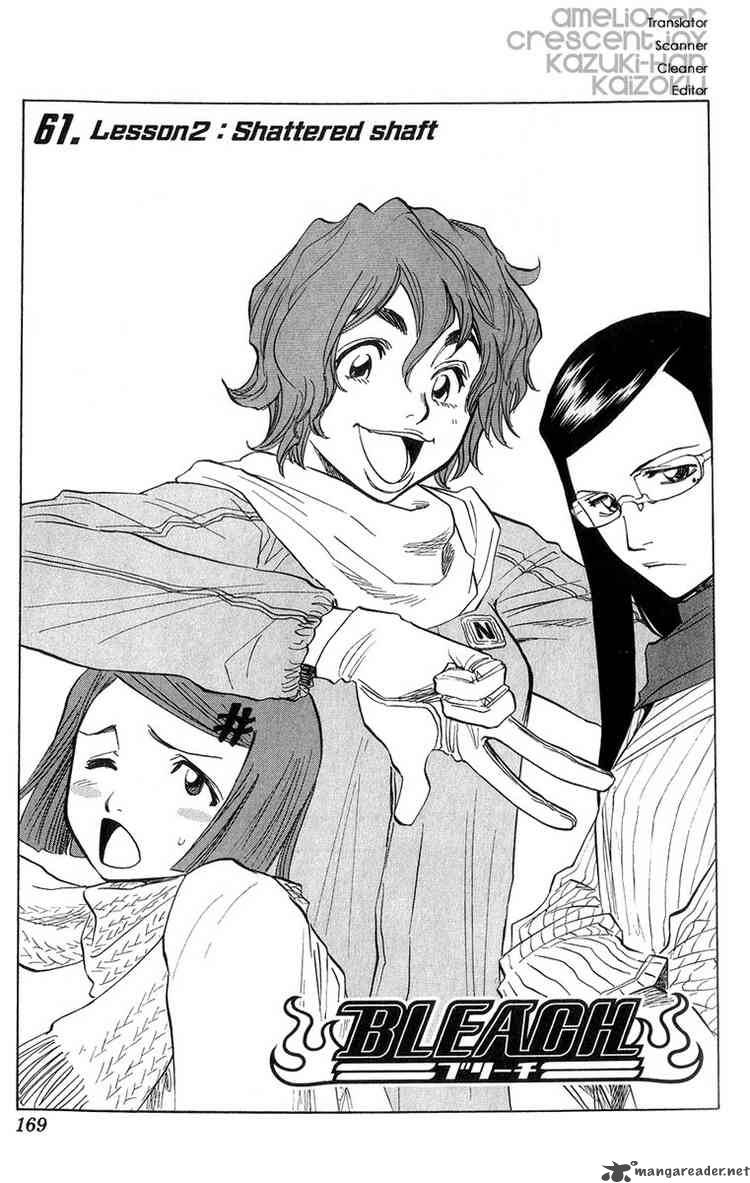 Chapter 61 - Lesson 2 Shattered Shaft Image(1)