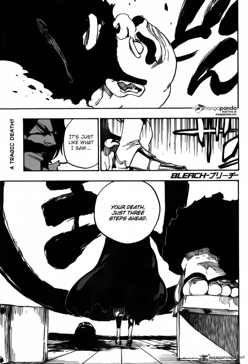 Chapter 611 - Soul King Image(1)