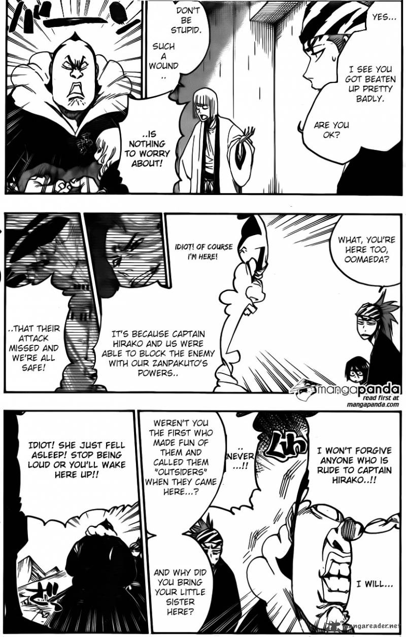 Chapter 612 - Two Shadows Heading To The Battlefield Image(7)
