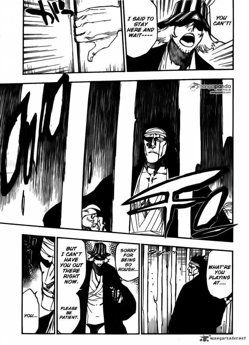 Chapter 613 - The Ordinary Peace Image(7)