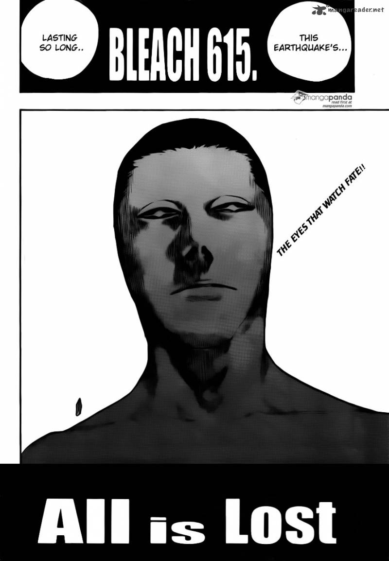 Chapter 615 - ALL IS LOST Image(2)