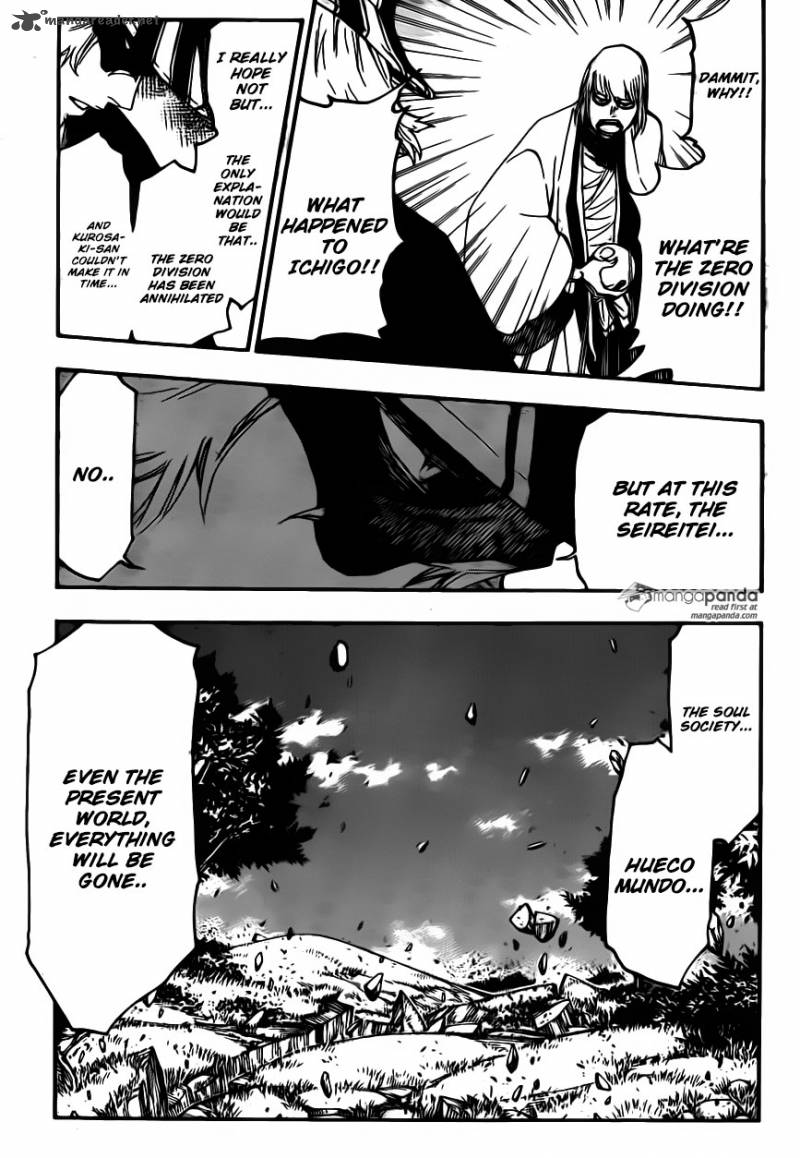 Chapter 615 - ALL IS LOST Image(13)