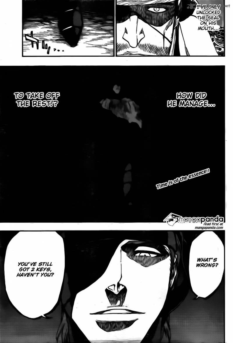 Chapter 617 - Return of the God Image(18)