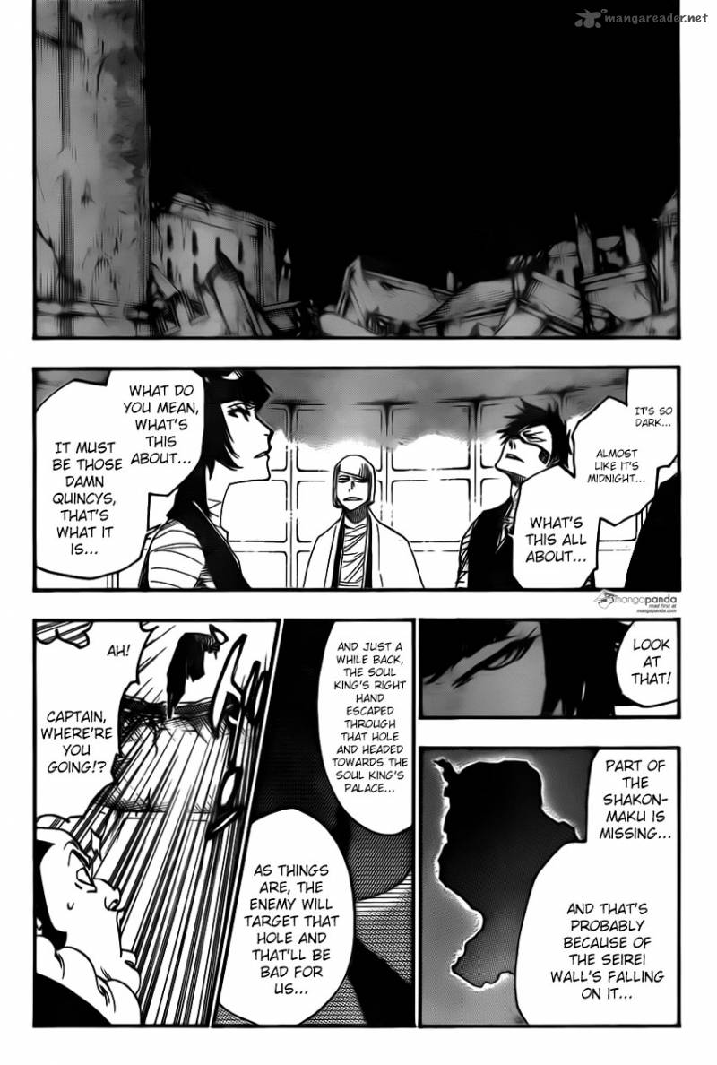 Chapter 621 - The Dark Curtain Image(10)