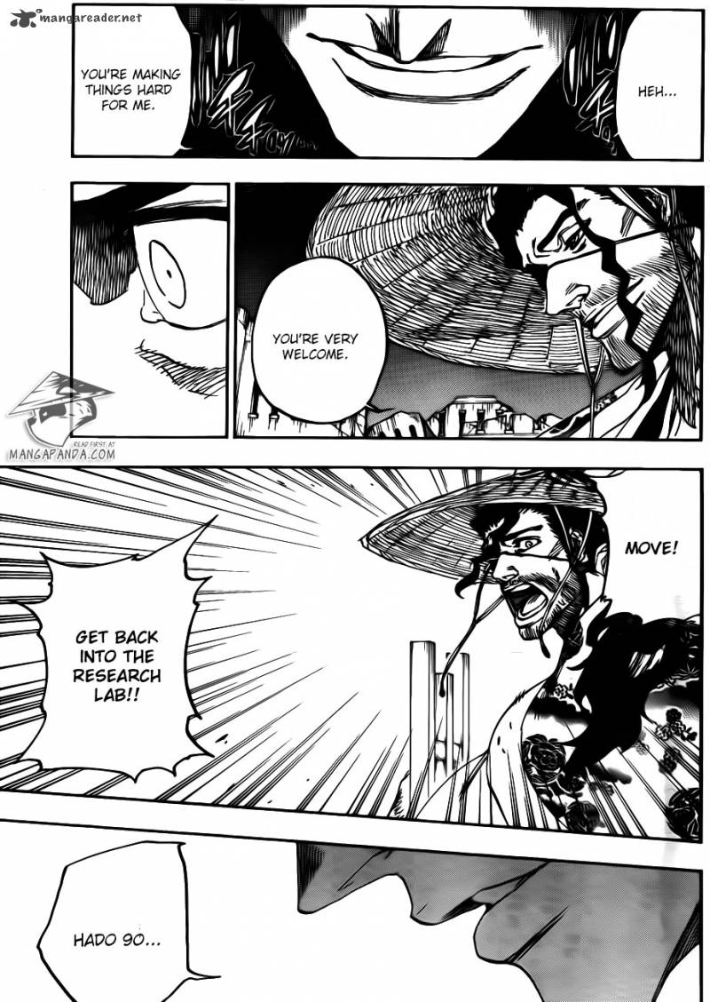 Chapter 622 - The Agony Image(9)