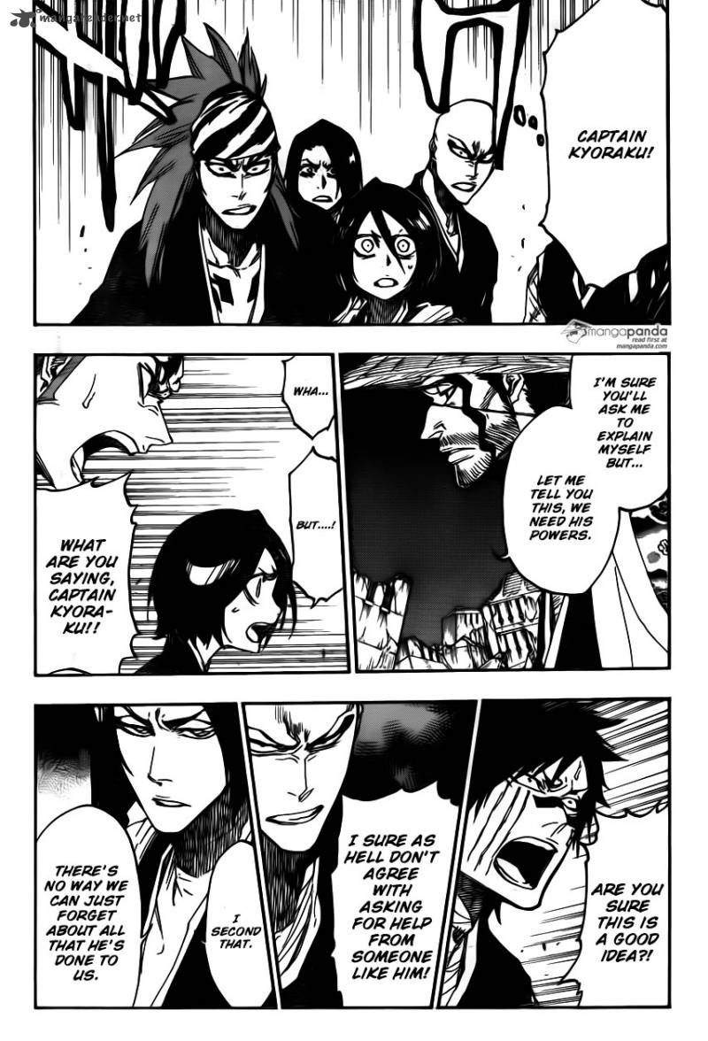 Chapter 622 - The Agony Image(4)