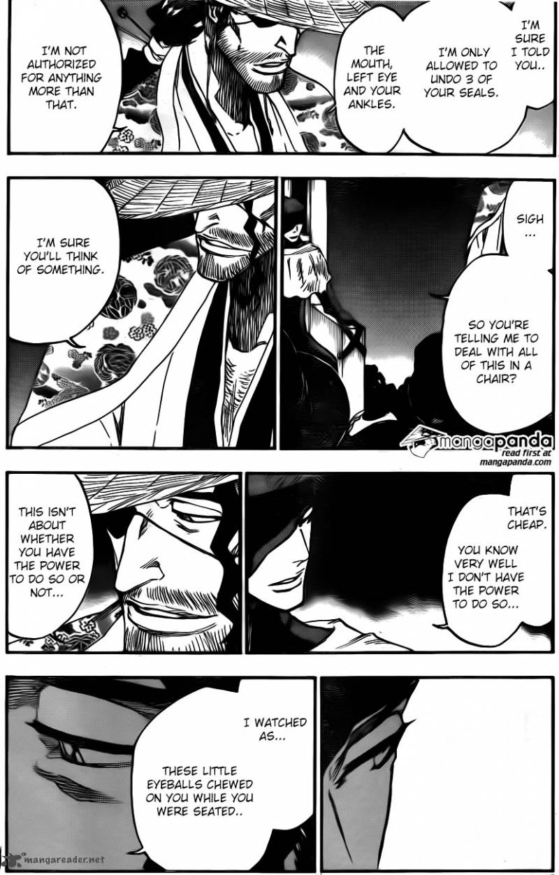 Chapter 622 - The Agony Image(7)