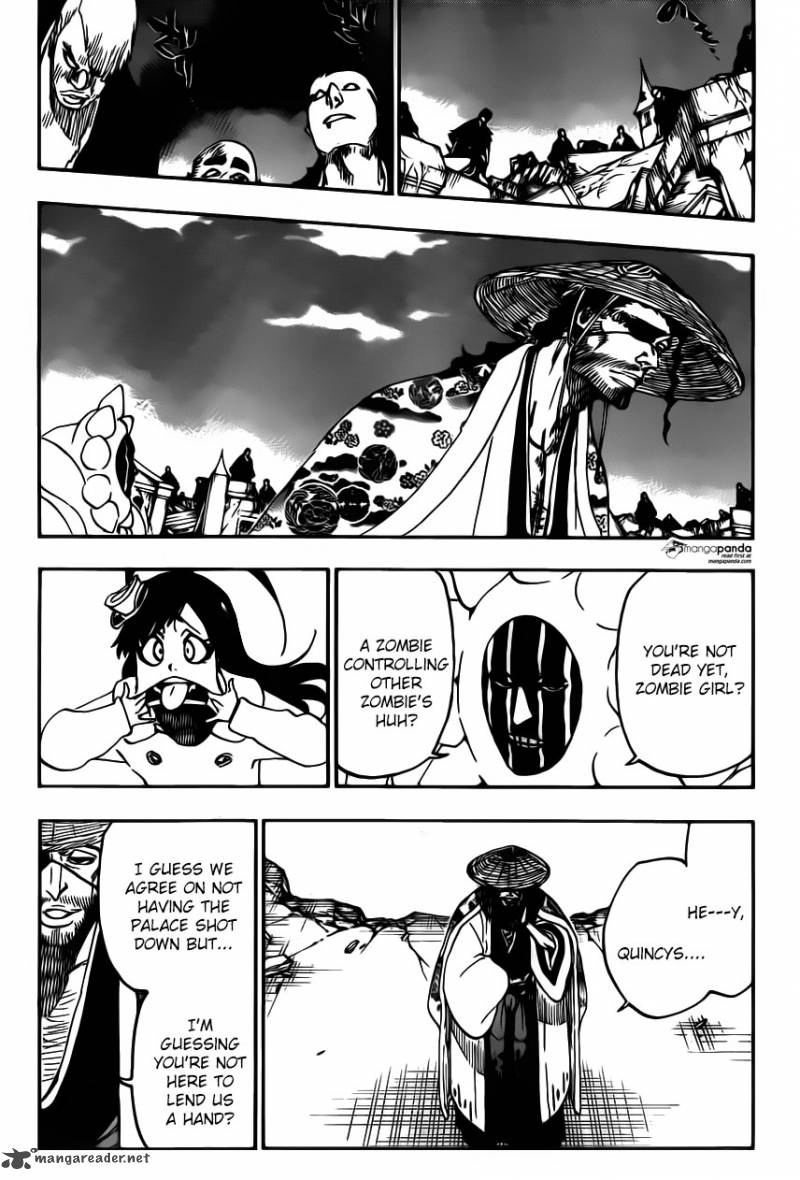 Chapter 623 - Against The Judgement Image(13)