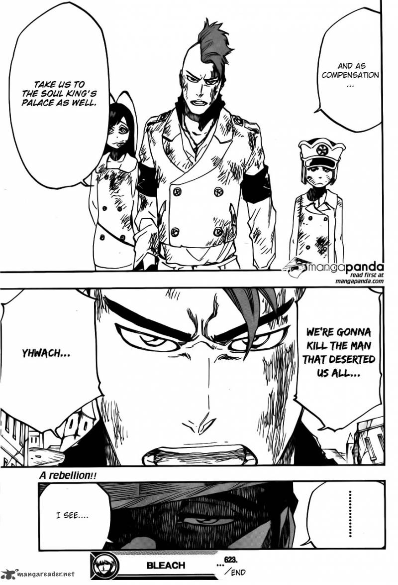 Chapter 623 - Against The Judgement Image(17)