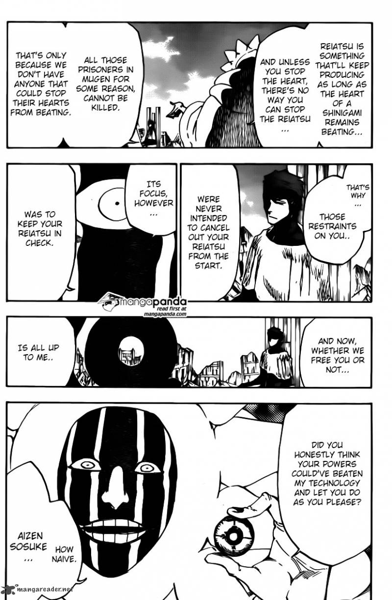 Chapter 623 - Against The Judgement Image(6)