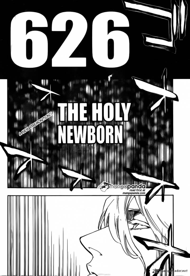 Chapter 626 - The Holy Newborn Image(6)