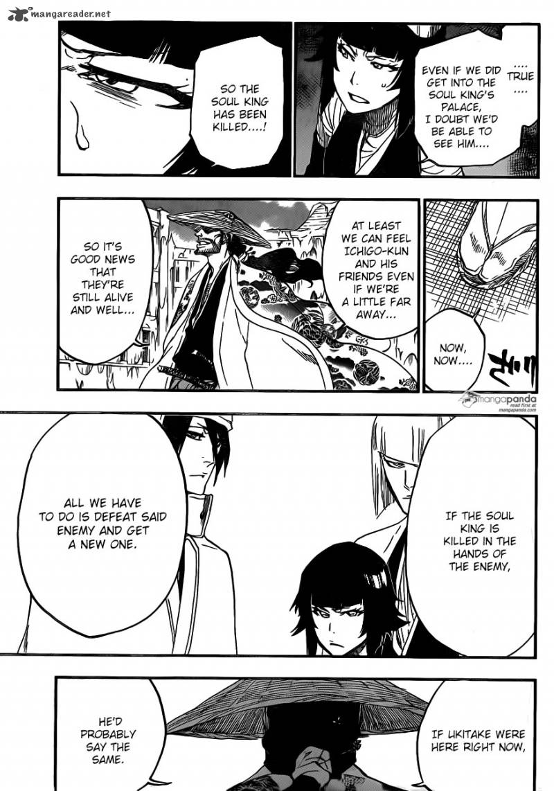 Chapter 628 - New World Orders Image(10)