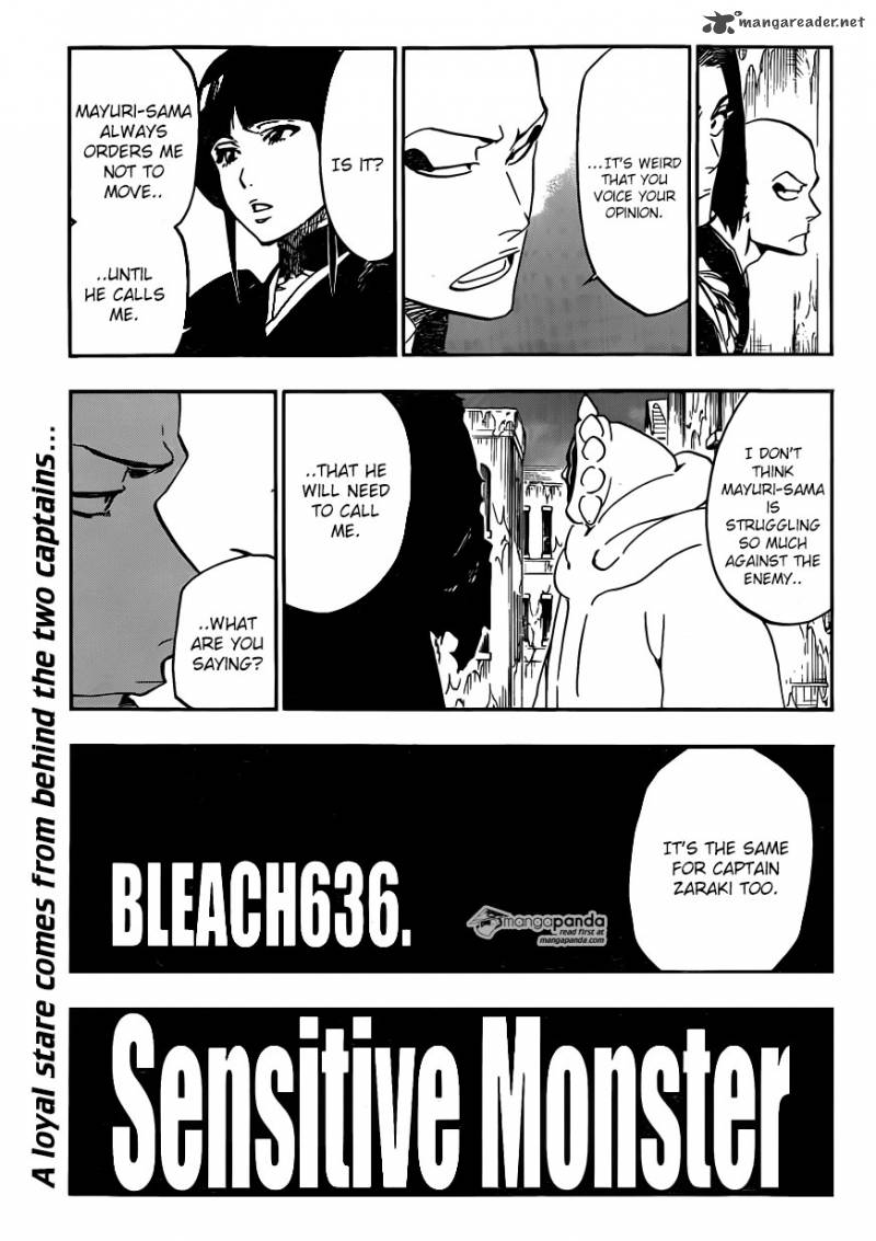 Chapter 636 - Sensitive Monster Image(3)