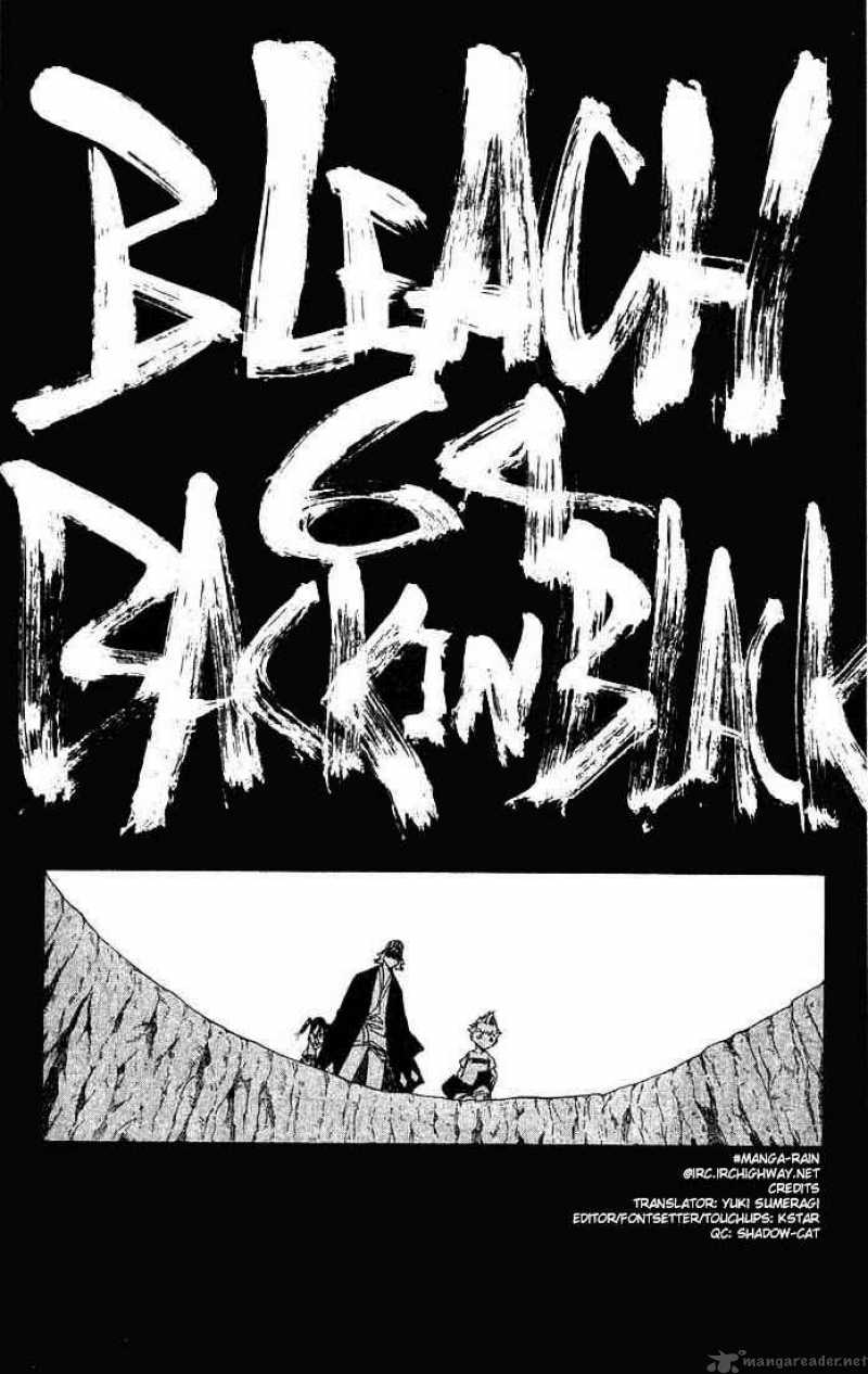 Chapter 64 - Back In Black Image(2)