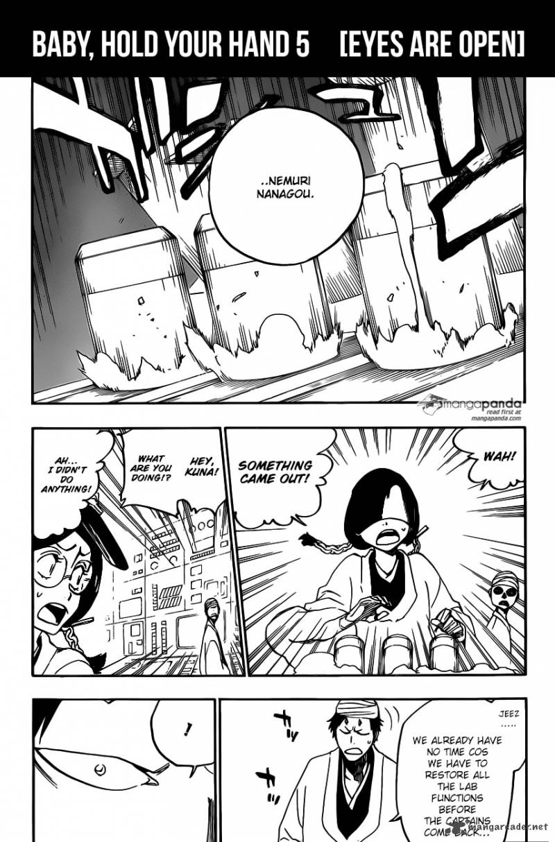Chapter 642 - Baby Hold Your Hand 5 Eyes Are Open Image(2)