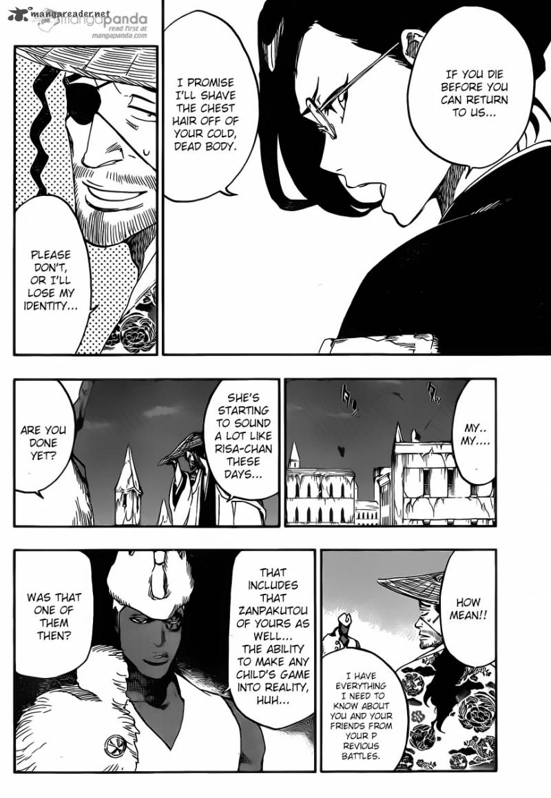 Chapter 645 - Don't Chase A Shadow Image(4)