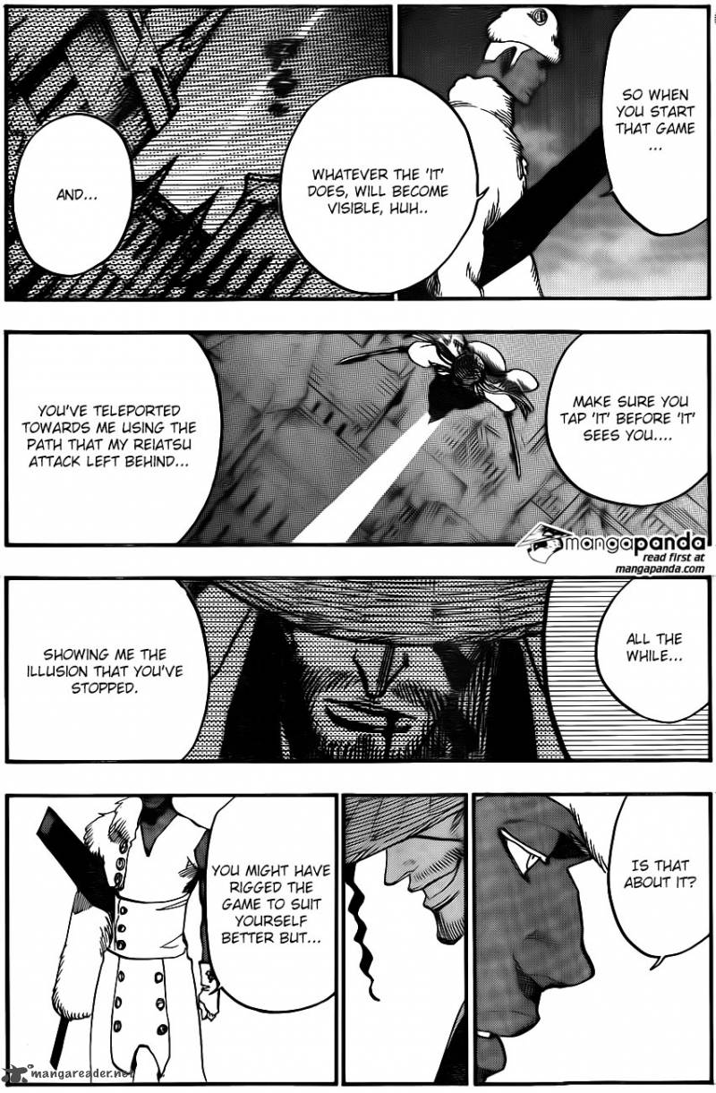 Chapter 645 - Don't Chase A Shadow Image(6)