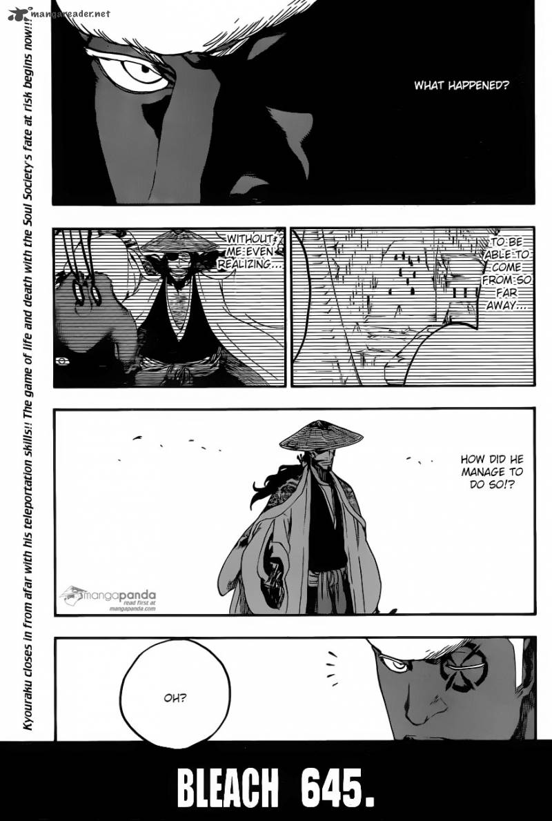 Chapter 645 - Don't Chase A Shadow Image(1)