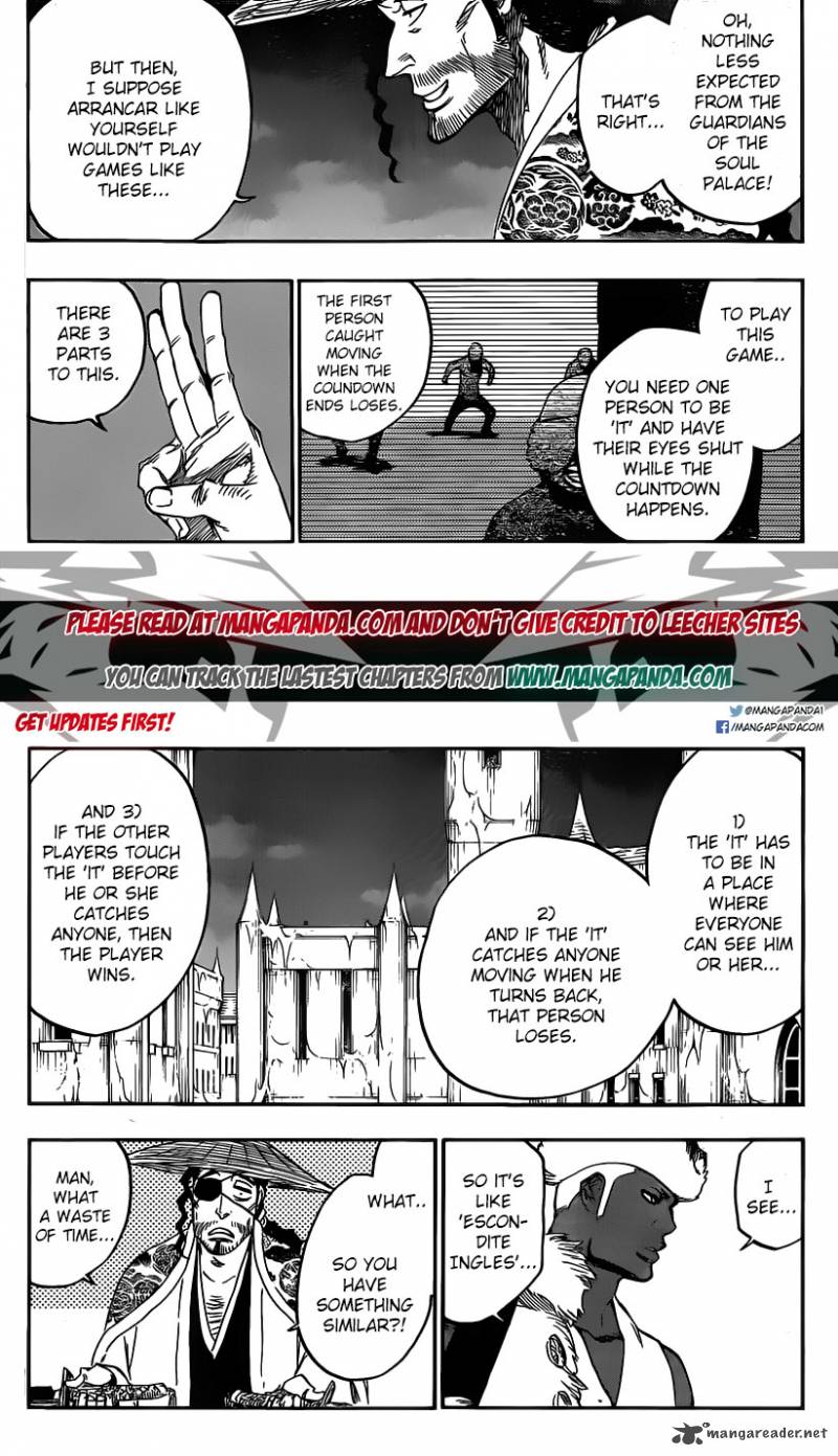 Chapter 645 - Don't Chase A Shadow Image(5)