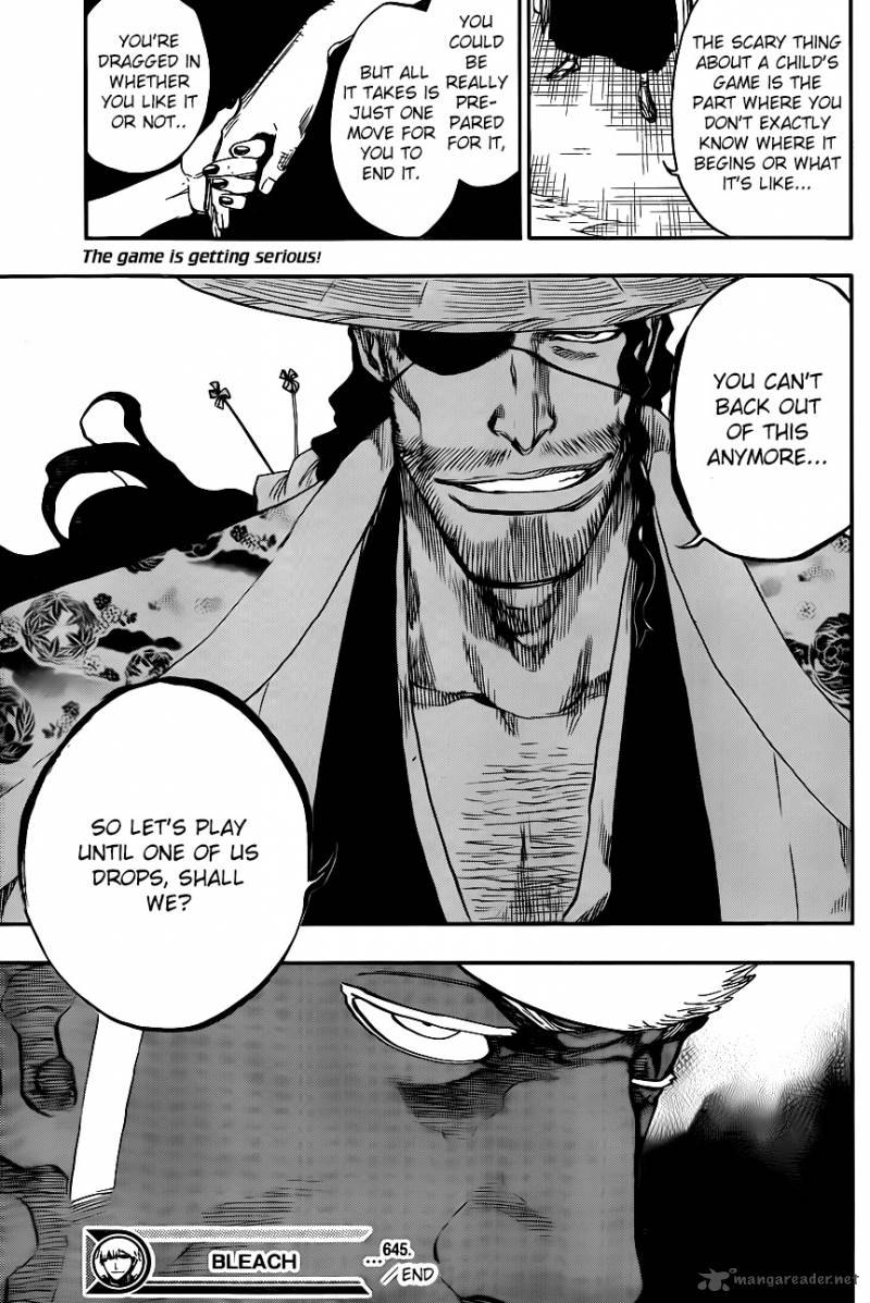 Chapter 645 - Don't Chase A Shadow Image(17)
