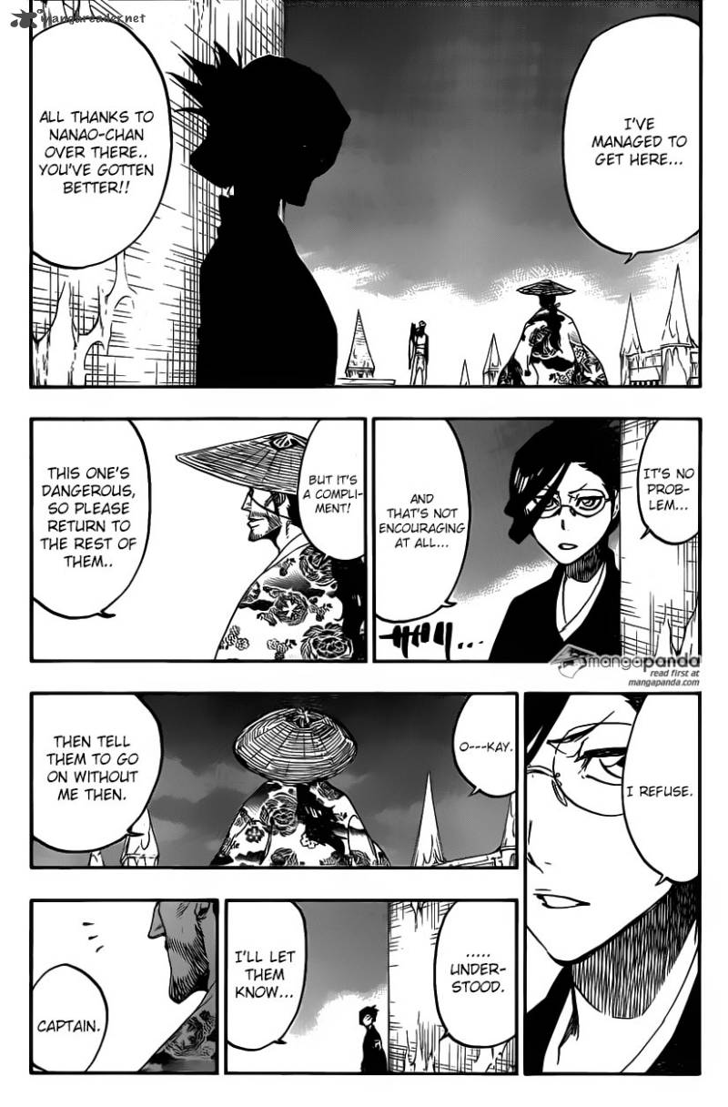 Chapter 645 - Don't Chase A Shadow Image(3)
