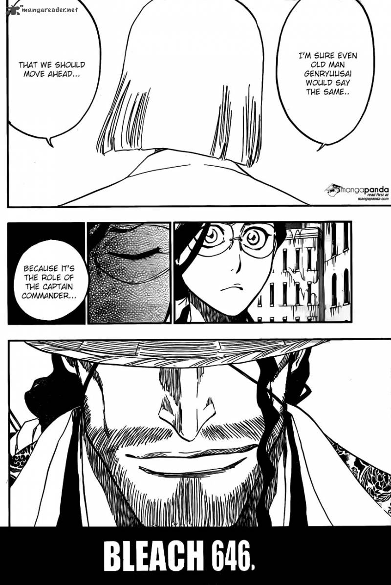 Chapter 646 - THE SECOND EYE Image(4)