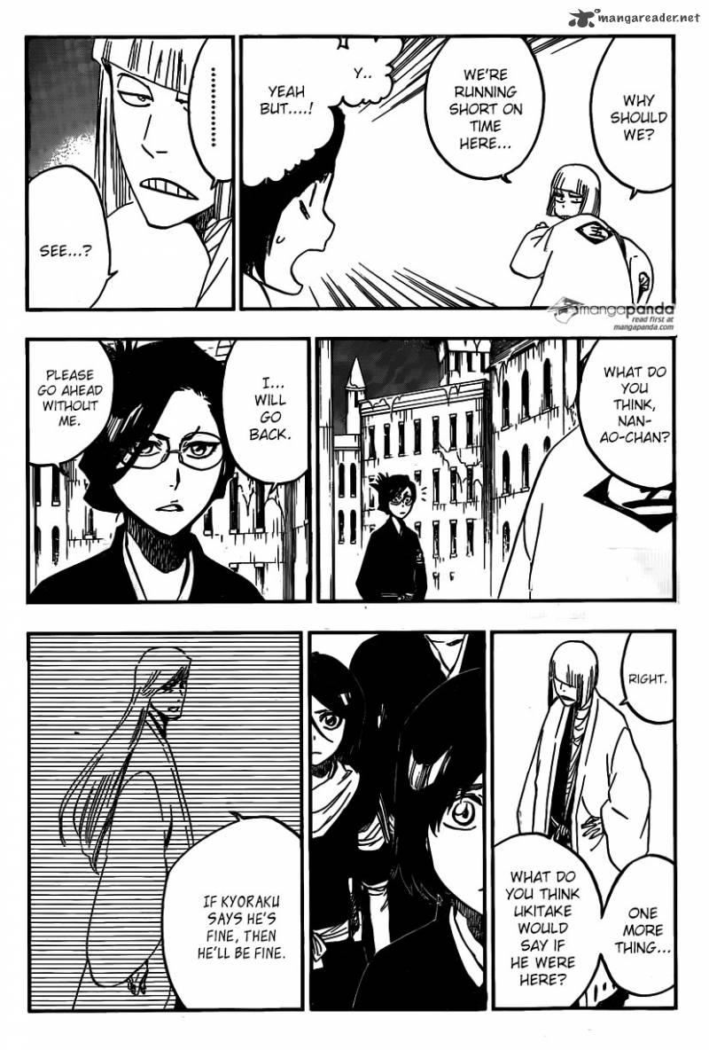 Chapter 646 - THE SECOND EYE Image(2)