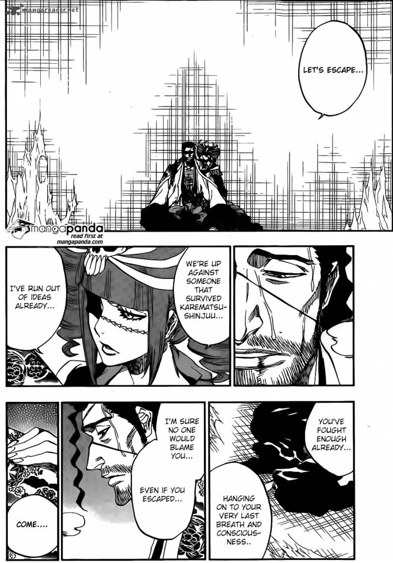 Chapter 650 - The Theatre Suicide Scene 4 Image(10)