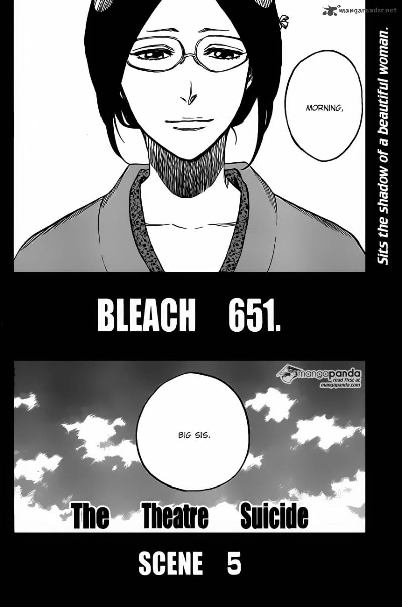 Chapter 651 - The Theatre Suicide Scene 5 Image(2)