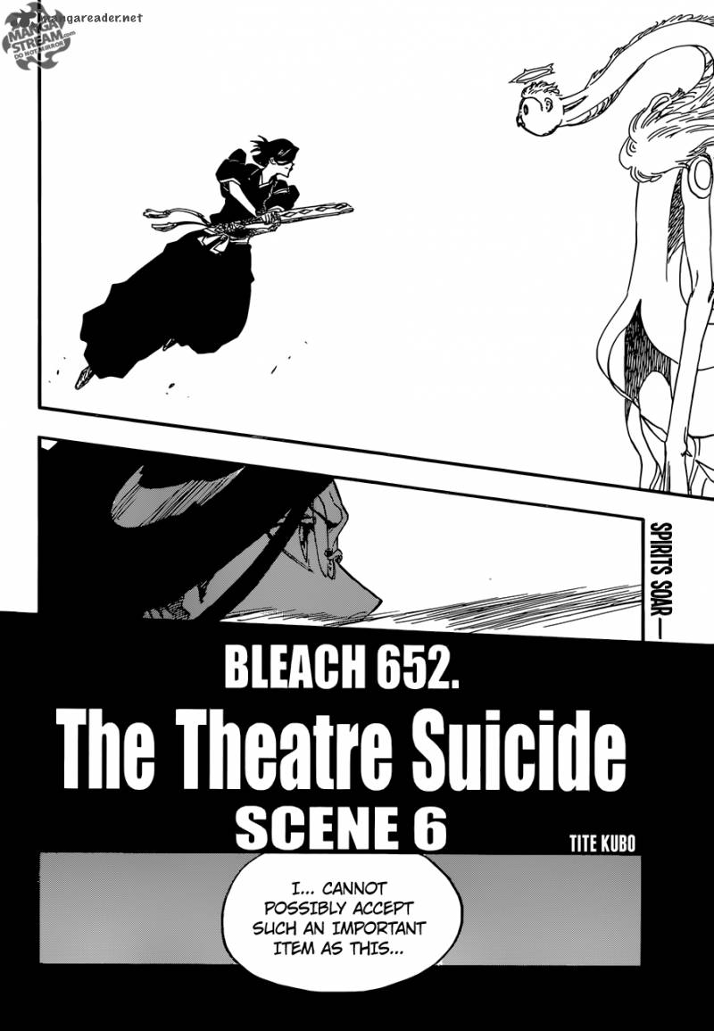 Chapter 652 - The Theatre Suicide Scene 6 Image(6)