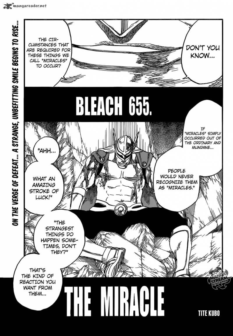 Chapter 655 - The Miracle Image(1)