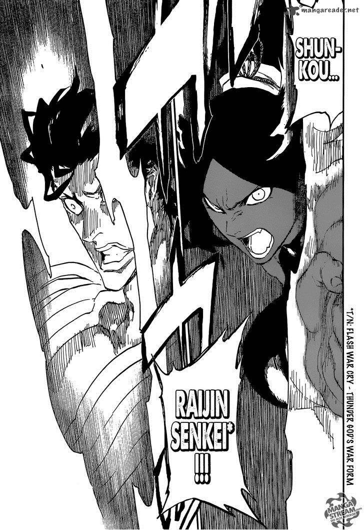 Chapter 657 - God Of Thunder 2 Image(5)