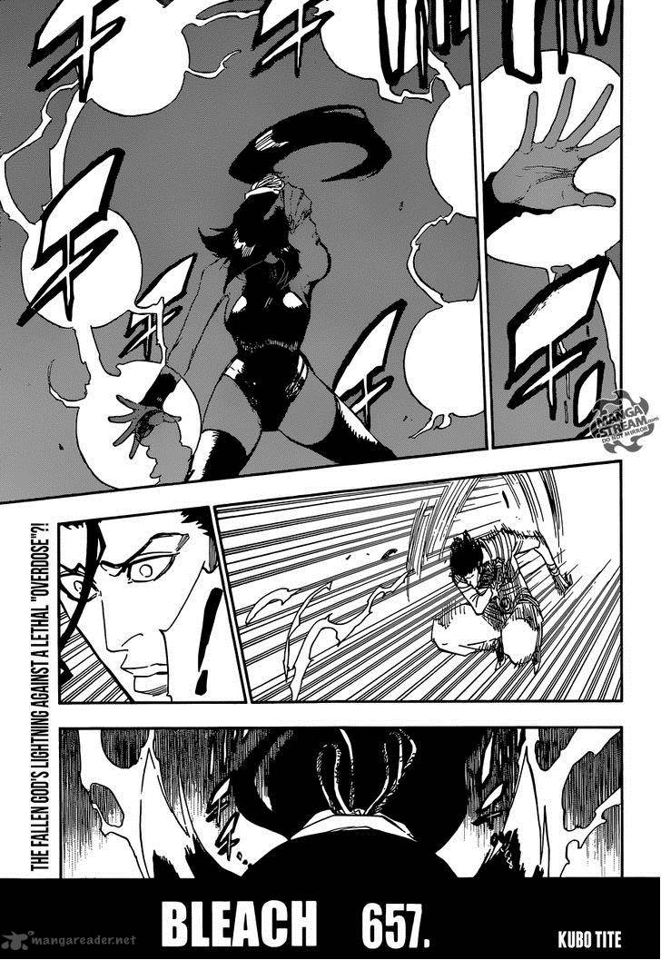 Chapter 657 - God Of Thunder 2 Image(1)