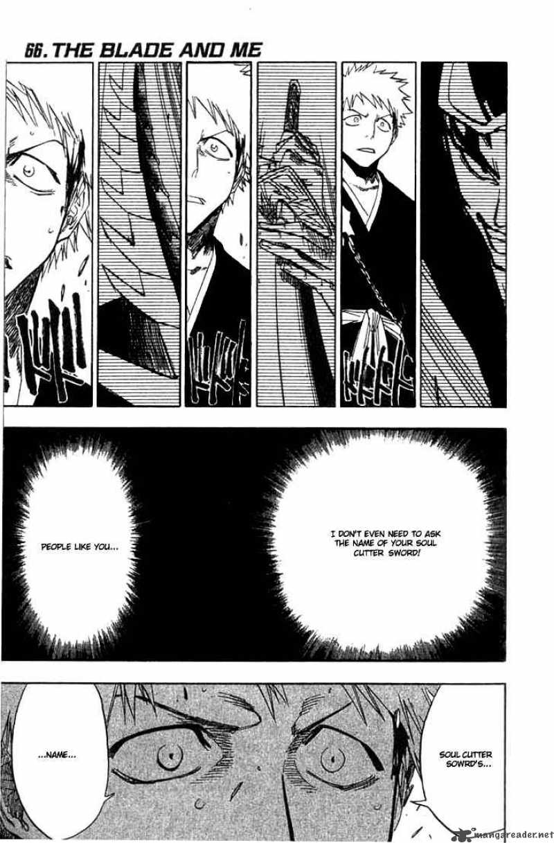 Chapter 66 - The Blade And Me Image(1)