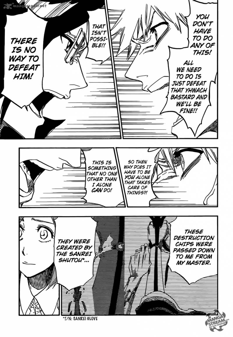 Chapter 660 - The Visible Answer Image(17)
